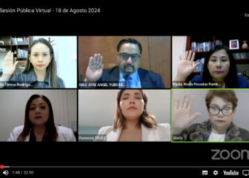 El Trijez resuelve nuevamente en favor de la nulidad de la elección en Zacatecas